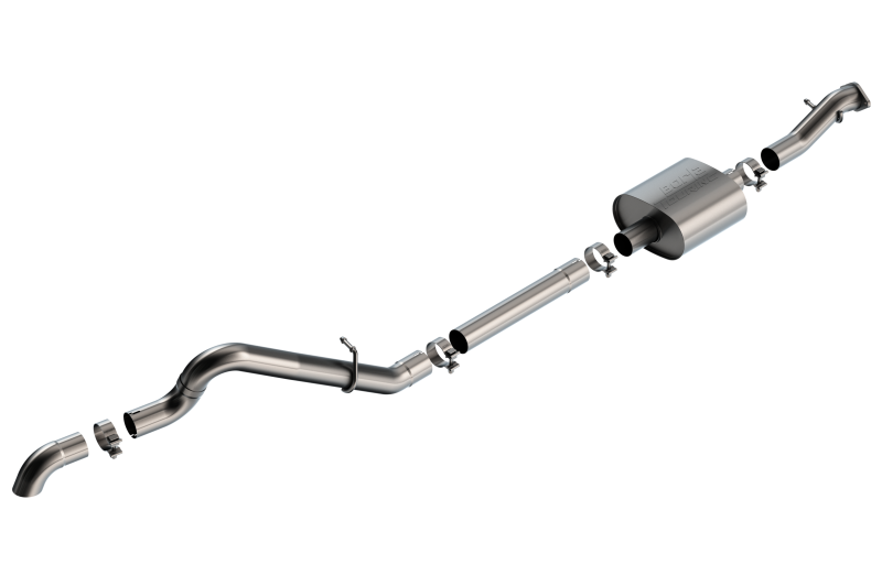 Borla 2.3L Touring Cat-Back Exhaust System | 2021+ Ford Bronco