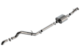 Borla 2.3L Touring Cat-Back Exhaust System | 2021+ Ford Bronco