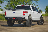 Rough Country Multi-Color LED Running Boards for Ford Crew Cab