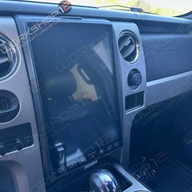 Ford F-150 2013-2014 Workshop 12 Tesla-Style Screen Workshop 12