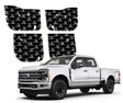 SoundSkins | 2023+ Ford Super Duty 4-Door Sound Deadening Vehicle Specific Kit | SSK-F2504DRV2 | 3 Layers (Acoustic Foam, Foil, Rubber Butyl), 30 sq ft SoundSkins Global