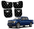 SoundSkins | 2015-2020 Ford F-150 4-Door Sound Deadening Vehicle Specific Kit | SSK-F1504DR | 3 Layers (Acoustic Foam, Foil, Rubber Butyl), 30 sq ft SoundSkins Global