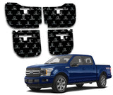 SoundSkins | 2015-2020 Ford F-150 4-Door Sound Deadening Vehicle Specific Kit | SSK-F1504DR | 3 Layers (Acoustic Foam, Foil, Rubber Butyl), 30 sq ft SoundSkins Global