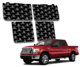 SoundSkins | 2009-2014 Ford F-150 Door Sound Deadening Vehicle Specific Kit | SSK-F1504DRV2 | 3 Layers (Acoustic Foam, Foil, Rubber Butyl), 30 sq ft SoundSkins Global