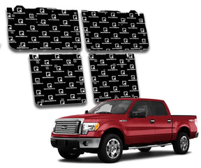 SoundSkins | 2009-2014 Ford F-150 Door Sound Deadening Vehicle Specific Kit | SSK-F1504DRV2 | 3 Layers (Acoustic Foam, Foil, Rubber Butyl), 30 sq ft SoundSkins Global