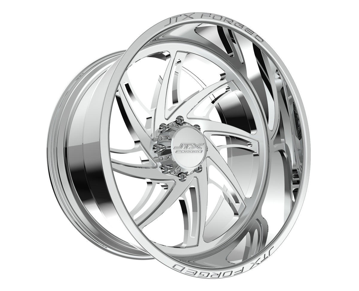 JTX Forged Vex Polished 24-Inch Concave Wheel