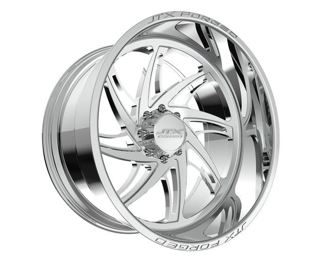 JTX Forged Vex Polished 24-Inch Concave Wheel