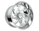 JTX Forged Vex Polished 24-Inch Concave Wheel