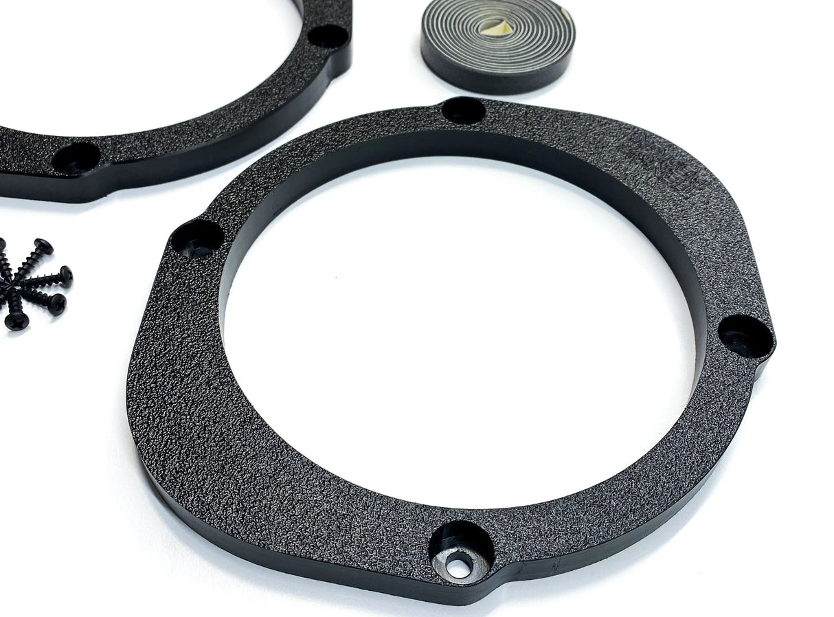 Ford 6x8 to 6.5-inch Speaker Adapter | CNC-Machined HDPE Size Converter Ten87 Design