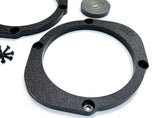 Ford 6x8 to 6.5-inch Speaker Adapter | CNC-Machined HDPE Size Converter Ten87 Design