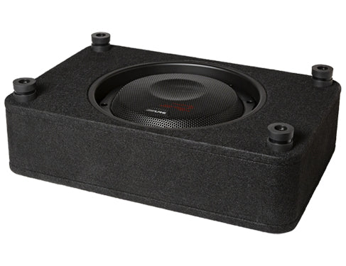 Alpine Single 10” R-Series Shallow Preloaded Subwoofer Enclosure