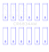 King Engine Bearings Chrysler 3.3/3.8 V6 +.002 Os/Od (Size +0.75mm) Connecting Rod Bearing Set