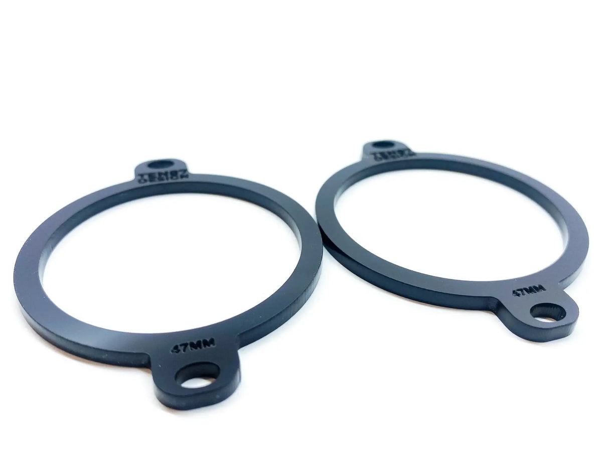 2015-2022 Ford F-150 & Super Duty Tweeter Adapters | Laser-Cut to Your Tweeter Ten87 Design