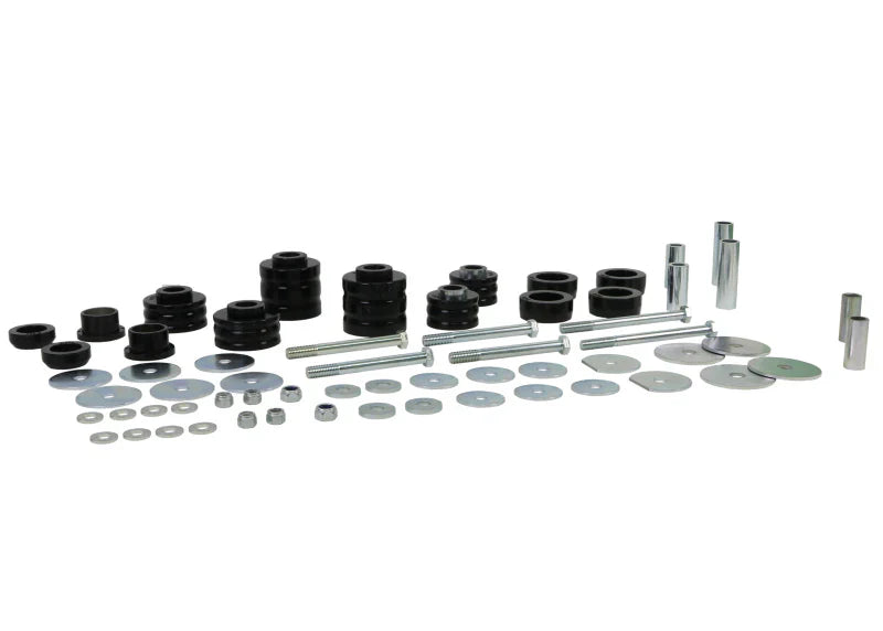 Body Mount Bushing Kit (1980-1996) F150/(1980-1997) F250, F350, Fsuperduty Complete Performance