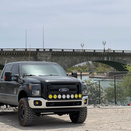 2011+ F250 / F350 Superduty 8 Light Bumper Mount Kit GGLighting