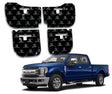 SoundSkins | 2017-2022 Ford F-250 4-Door Sound Deadening Vehicle Specific Kit | SSK-F2504DR | 3 Layers (Acoustic Foam, Foil, Rubber Butyl), 30 sq ft SoundSkins Global