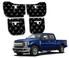 SoundSkins | 2017-2022 Ford F-250 4-Door Sound Deadening Vehicle Specific Kit | SSK-F2504DR | 3 Layers (Acoustic Foam, Foil, Rubber Butyl), 30 sq ft SoundSkins Global