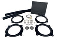 2012-2017 Toyota Camry & Avalon Speaker Adapters | 1-inch CNC-Machined HDPE Ten87 Design