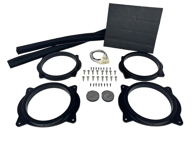 2012-2017 Toyota Camry & Avalon Speaker Adapters | 1-inch CNC-Machined HDPE Ten87 Design