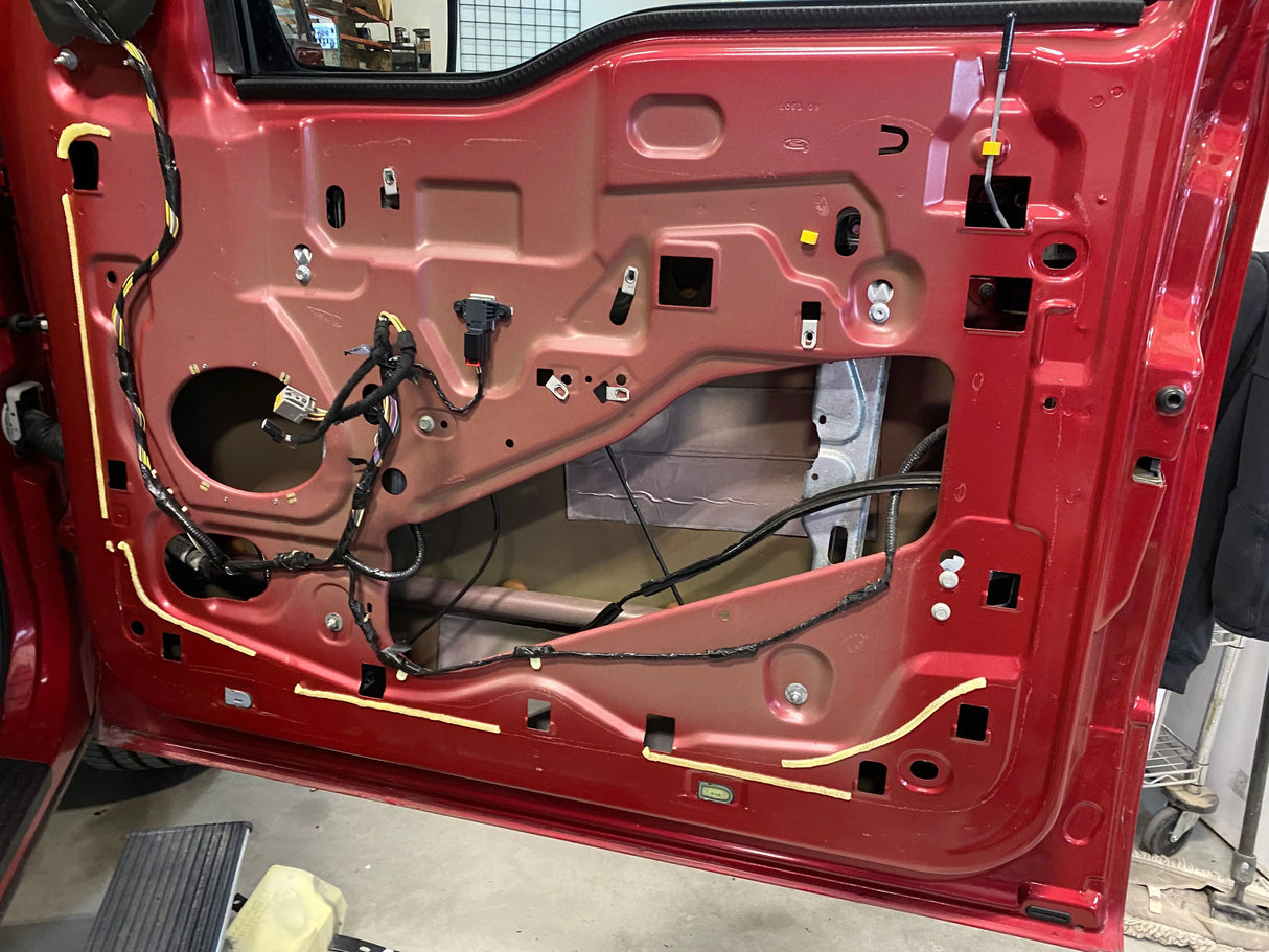 Ford F-150 Block Off Plates - Front Set (2009-2014) Ten87 Design