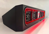Underseat >>> Kicker L7S Four 8-inch Hand-Crafted Subwoofer Package with Pre-Tuned Amplifier Ten87 Design