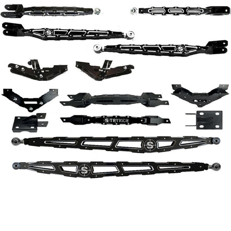 10" to 14" F250 F350 LONG ARM 4-Link Lift Upgrade for 2017-2022 Super Duty Stryker Off Road Design