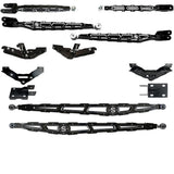 10" to 14" F250 F350 LONG ARM 4-Link Lift Upgrade for 2017-2022 Super Duty Stryker Off Road Design