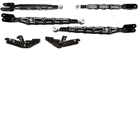 10" to 14" F450 LONG ARM 4-Link Lift Upgrade for 2023 to 2026 Super Duty Stryker Off Road Design