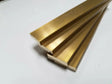 4 Pieces 1/4" x 1" C360 BRASS FLAT BAR 3" long Solid .250" Mill Stock H02 USA