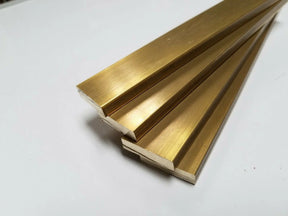 4 Pieces 1/4" x 1" C360 BRASS FLAT BAR 3" long Solid .250" Mill Stock H02 USA