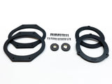 2015-2026 Ford F-150/Super Duty Speaker Adapters | CNC-Machined No-Drill Ten87 Design