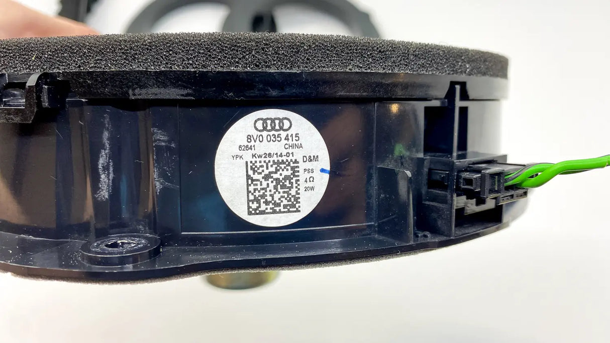 Lamborghini Huracan & Audi R8 Speaker Adapters | 1-inch CNC-Machined HDPE Ten87 Design
