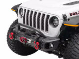 Rugged Ridge Arcus Front Bumper Set w/ Overrider I '18- '24 Jeep JL Wrangler / '20- '24 Jeep JT Gladiator