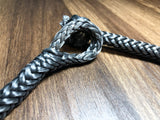 JM RIGGING 1/4" Black Soft Shackle Pure Dyneema SK78 w/ Black Protective Sleeve
