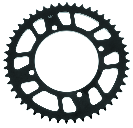 BikeMaster Kawasaki Rear Steel Sprocket 420 48T - Black