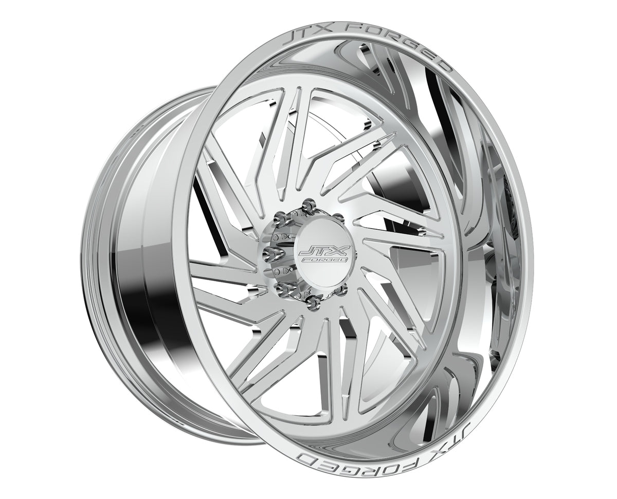 JTX Forged Rupture Polished 22-Inch Concave Wheel