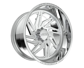 JTX Forged Rupture Polished 22-Inch Concave Wheel