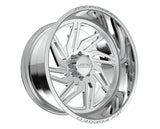 JTX Forged Rupture Polished 22-Inch Concave Wheel