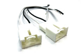 Ford Speaker Plug Harness (Pair) - Zero-Splice Aftermarket Speaker Install Ten87 Design