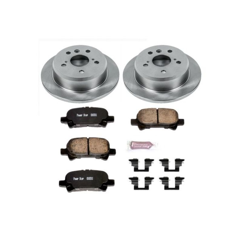 Power Stop 05-07 Toyota Avalon Rear Autospecialty Brake Kit