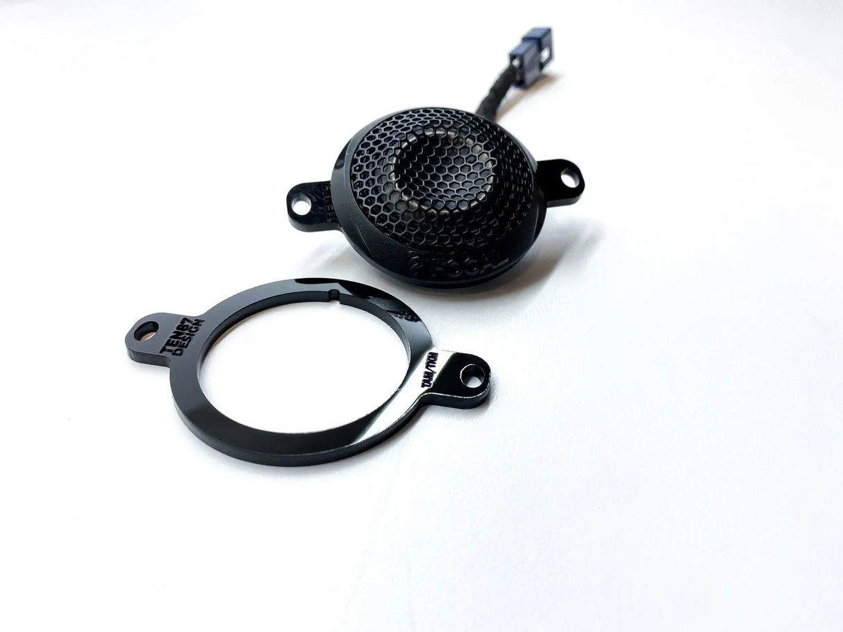 2015-2022 Ford F-150 & Super Duty Tweeter Adapters | Laser-Cut to Your Tweeter Ten87 Design