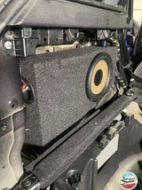 Custom Stealth Subwoofer Enclosure - Compatible with 2014-2020 Range Rover Sport Sounds Good Stereo