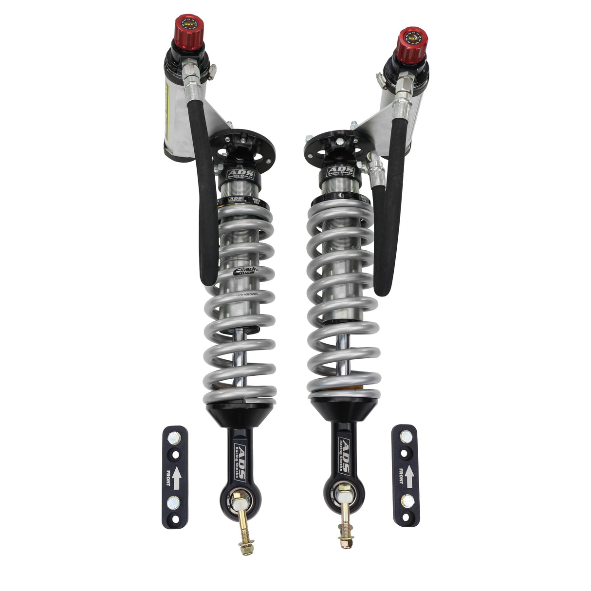 2017-22 Chevrolet Colorado/GMC Canyon ZR2 - Front 2.5 in. Race Coilovers - 0-2" Lift, 650lb spring