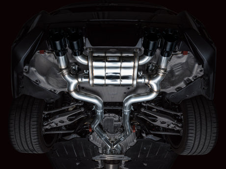 AWE Tuning 23-24 BMW G87 M2 SwitchPath Edition Exhaust - Diamond Black Tips