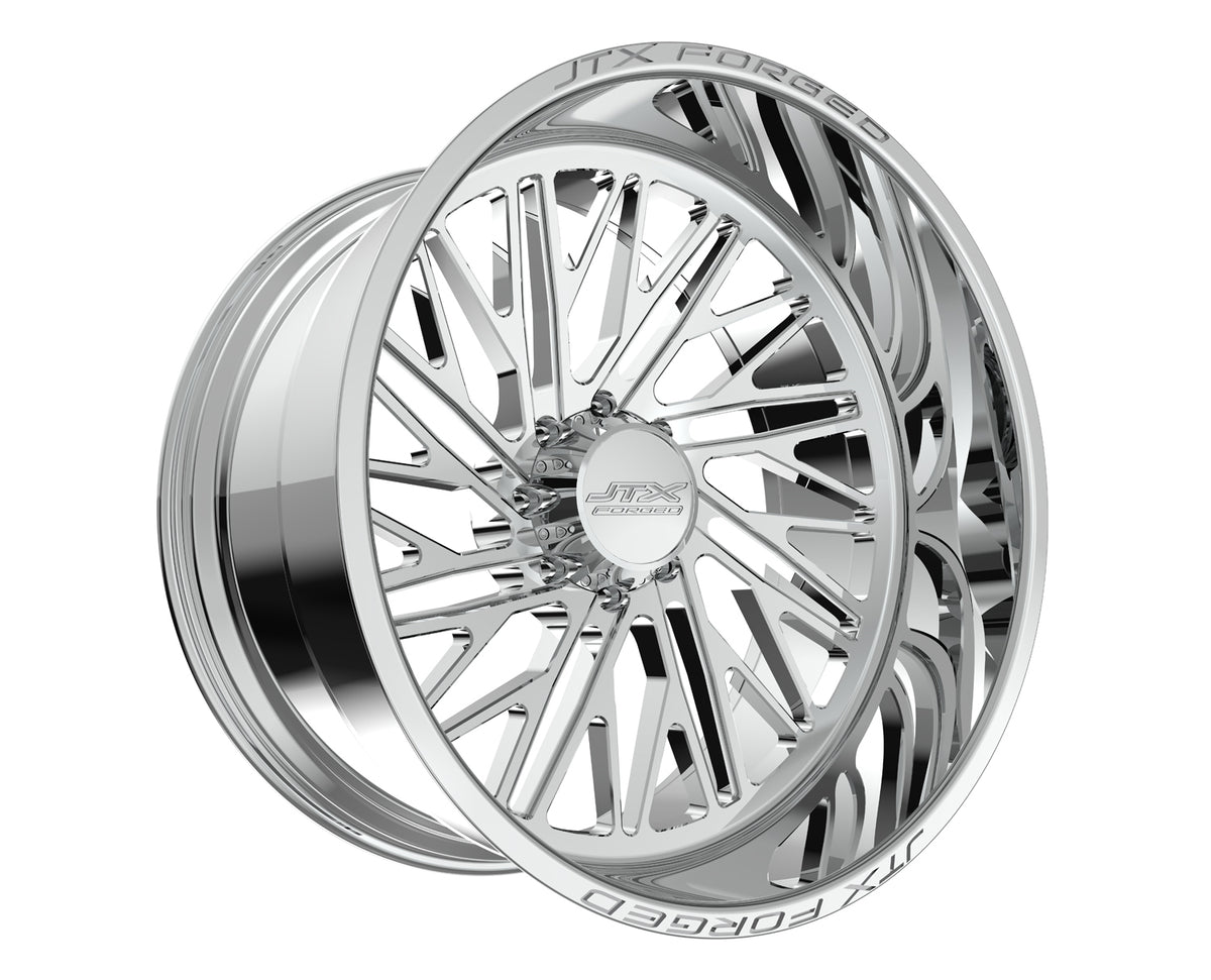 JTX Forged S-204 Polished 22-Inch Concave Wheel
