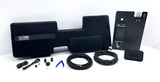 Behind-the-Seat >>> Subwoofer Plug & Play System Sounds Good Stereo