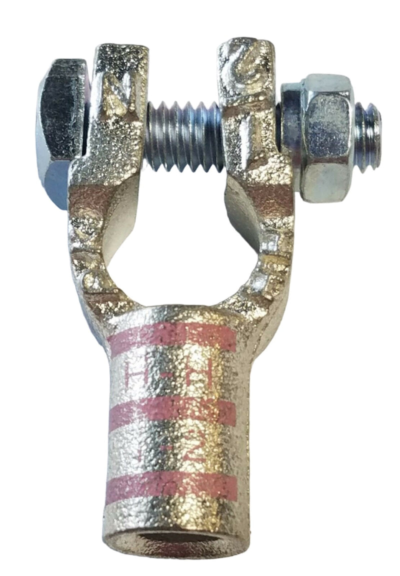 Battery Cable Ends Copper Top Post Terminal Connectors 4 GAUGE THUR 4/0