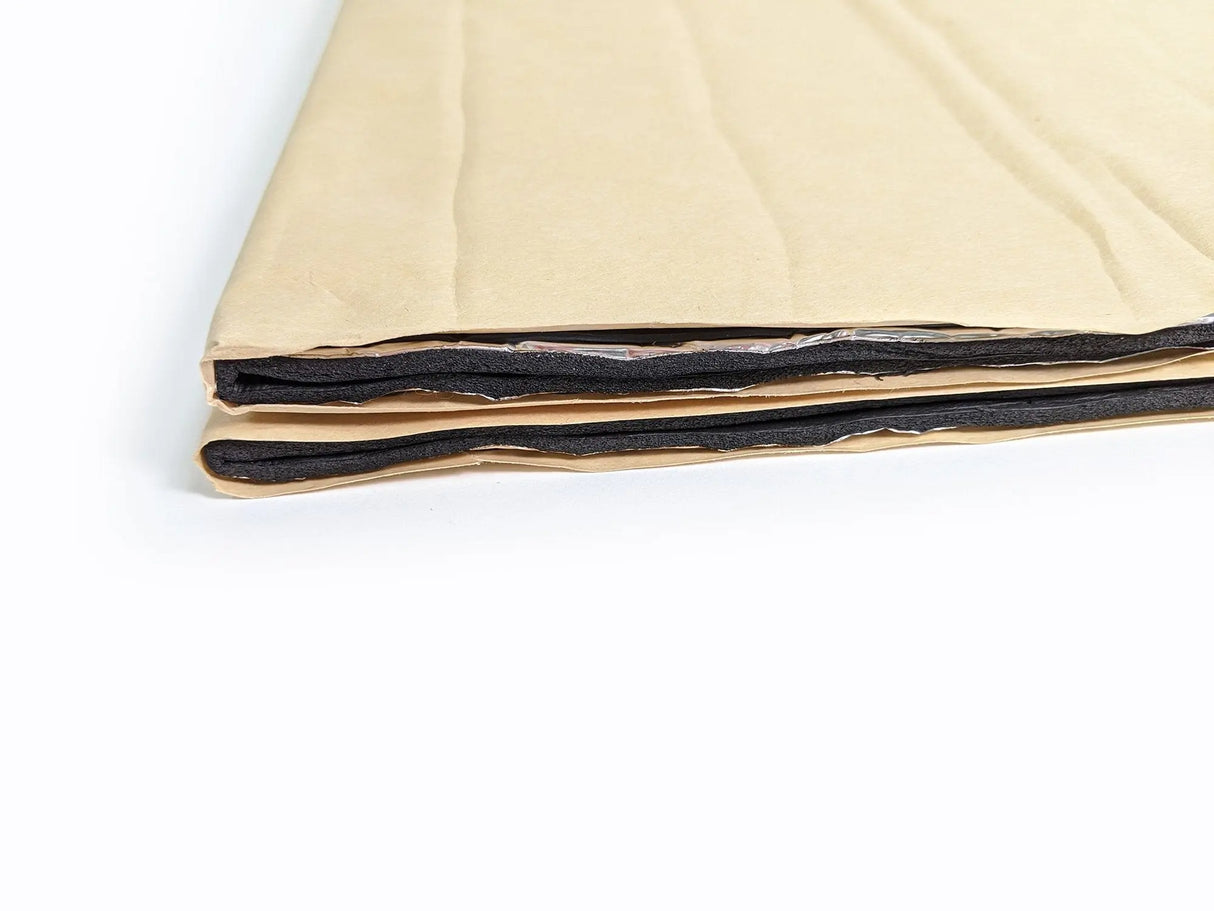 Blackhole MAT Self-adhesive Three Layer (4.5mm thick) Damping Material (Per Sheet) Blackhole