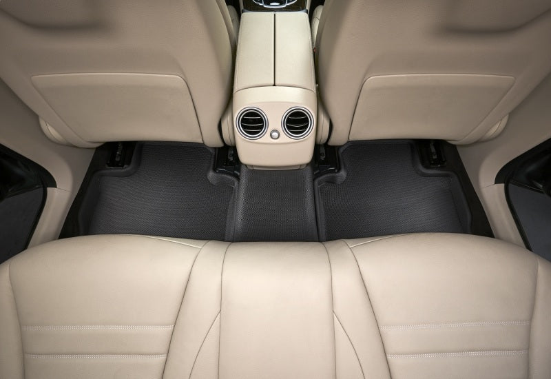 3D MAXpider 20-24 BMW X6 (G06) Kagu Floor Mat- Black Row 2