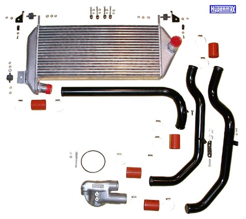 Hypermax Pulse 7.3L IDI Diesel Intercooler Kit - 1988-1994 Ford F-Series Hypermax